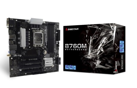 Biostar Płyta główna BIOSTAR B760MXC PRO