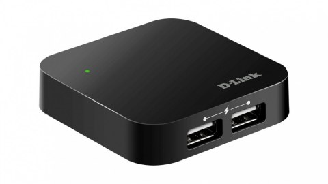 D-Link Hub USB 2.0 4port 4xA, 1xB DUB-H4