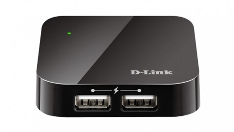 D-Link Hub USB 2.0 4port 4xA, 1xB DUB-H4