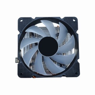 Gembird Chłodzenie CPU Huracan 12cm 100W 4-pin multicolor LED