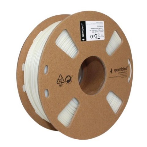 Gembird Filament PVA (rozpuszczalny w wodzie), 1,75 mm, 1 kg