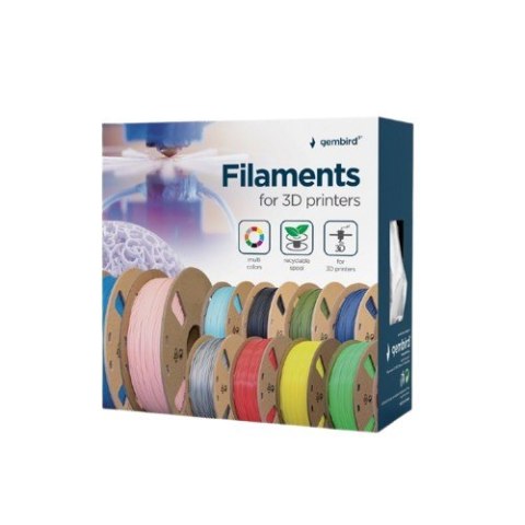 Gembird Filament PVA (rozpuszczalny w wodzie), 1,75 mm, 1 kg