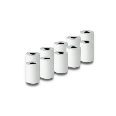 Qoltec Rolka termiczna Qoltec 57x16 | 55g/m2 | 10szt. | BPA free