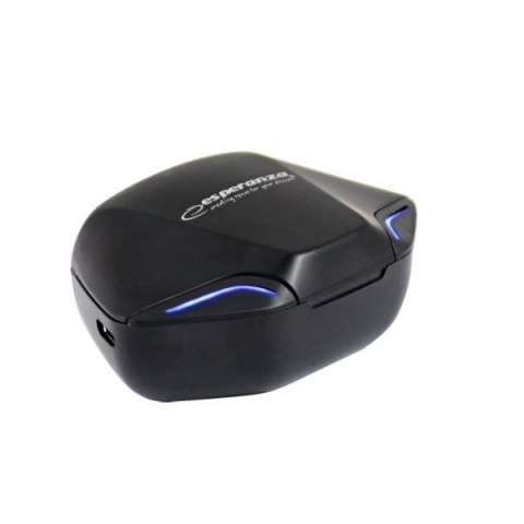 Esperanza ESPERANZA SŁUCHAWKI DOUSZNE BLUETOOTH TWS SAGITTA EH231K