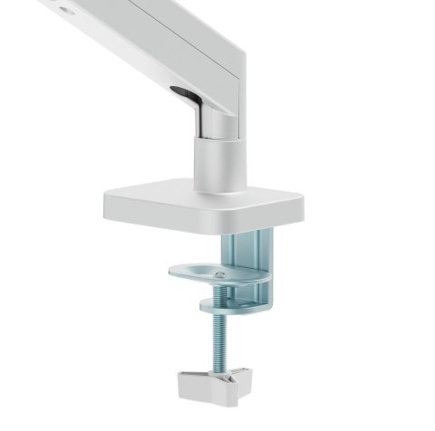 GEMBIRD GEMBIRD BIURKOWE, REGULOWANE RAMIĘ/UCHWYT NA MONITOR 17"-32", OBCIĄŻENIE DO 10 KG, KOLOR BIAŁY