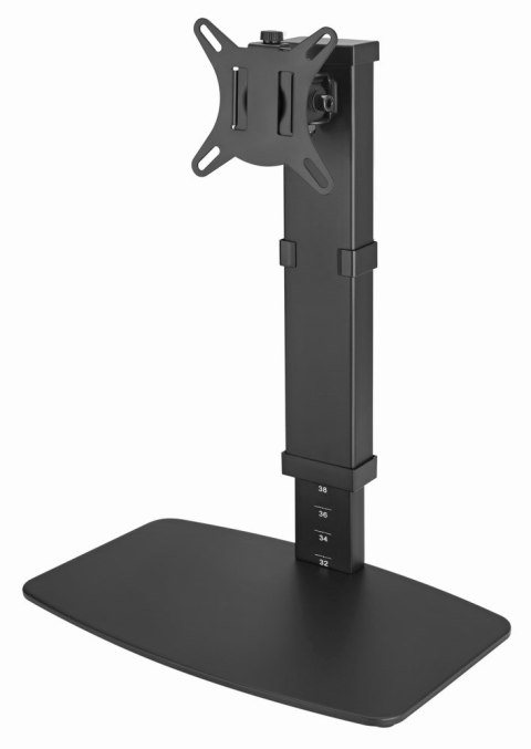 GEMBIRD GEMBIRD STOJAK NA MONITOR Z REGULACJĄ WYSOKOŚCI 17"-32", DO 8KG