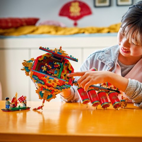 LEGO Klocki 80118 Chińska petarda noworoczna