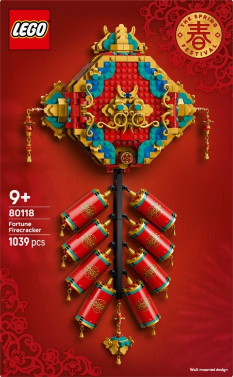 LEGO Klocki 80118 Chińska petarda noworoczna