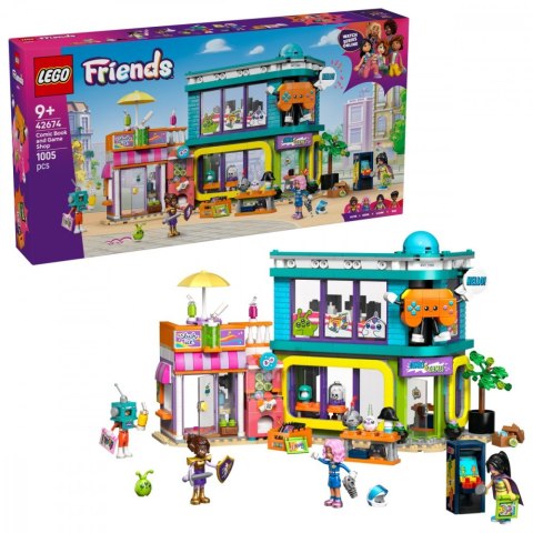 LEGO Klocki Friends 42674 Sklep z grami i komiksami