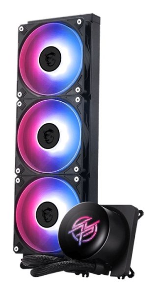MSI Chłodzenie wodne MSI MPG CORELIQUID P13 360 ARGB 3x120mm