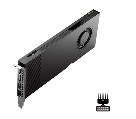 PNY Technologies Karta graficzna PNY NVIDIA RTX 4000 Ada Generation, 20 GB GDDR6 160-bit, PCIe 4.0 x16, Single Slot, 4x DP 1.4a, ATX - ATX bracke