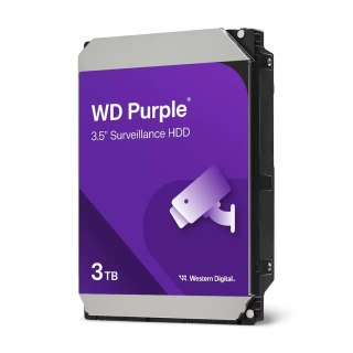 WD Dysk HDD WD Purple WD34PURZ (3 TB ; 3.5"; 256 MB; 5400 obr/min)