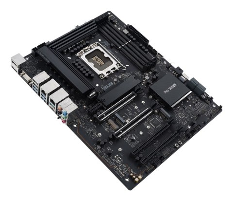 ASUS Płyta ASUS Pro WS W680-ACE W680 (LGA 1700) ATX motherboard, 2x PCIe 5.0, 3x PCIe 4.0, 3x PCIe 4.0 M.2 slots, 2x USB 3.2 Gen 2, 4