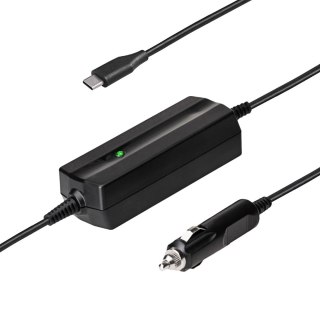 Akyga AKYGA ZASILACZ SAMOCHODOWY 5-20V / 3-3.25A 65W USB-C PD AK-ND-83