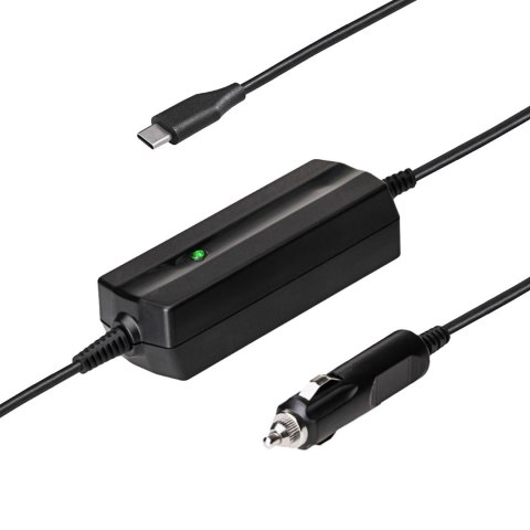 Akyga AKYGA ZASILACZ SAMOCHODOWY 5-20V / 3-3.25A 65W USB-C PD AK-ND-83