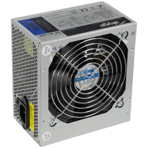 Akyga Zasilacz Akyga AK-B1-420 (420 W; Pasywne; 120 mm)