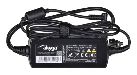 Akyga Zasilacz Akyga AK-ND-43 do notebooka Acer (19 V; 4,74 A; 90W; 5.5 mm x 1.7 mm)