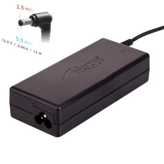 Akyga Zasilacz sieciowy Akyga AK-ND-28 do notebooka Acer (12 V; 6,0 A; 72W; 5.5 mm x 2.5 mm)