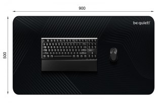 Be quiet! Podkładka pod mysz Mousepad XL