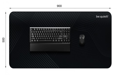 Be quiet! Podkładka pod mysz Mousepad XL