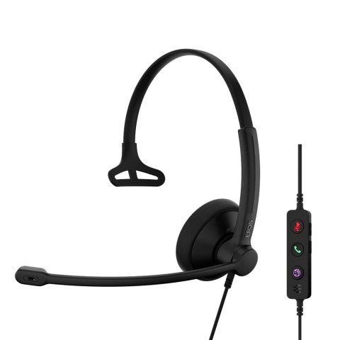 EPOS Słuchawki IMPACT 100 MS Mono USB-C+A