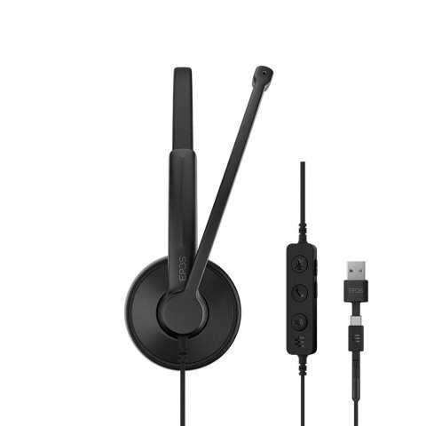 EPOS Słuchawki IMPACT 100 MS Mono USB-C+A