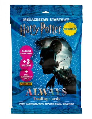 Panini Kolekcja Karty Harry Potter Magazestaw startowy