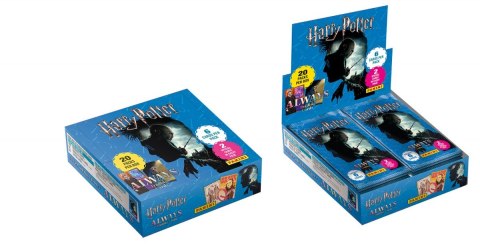 Panini Kolekcja Karty Harry Potter Saszetka display 20 sztuk