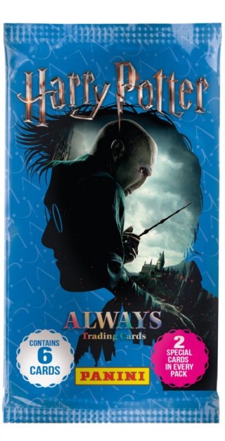 Panini Kolekcja Karty Harry Potter Saszetka display 20 sztuk