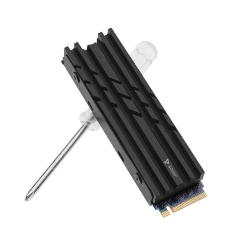 SAVIO SAVIO CHŁODZENIE DO DYSKÓW M.2 NVME 2280 COOLER AK-60