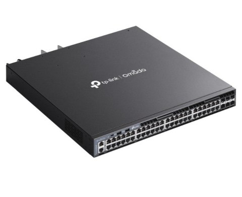 TP-LINK Przełącznik Omad SG6654XHP 48-Port Gb Stackable Lite L3 Managed with 4 PORT: 24× Gigabit RJ45 Ports, 4× 10G SFP+, RJ45/USB Type 