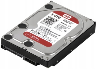 WD Red 3TB 3,5" (WD30EFRX)