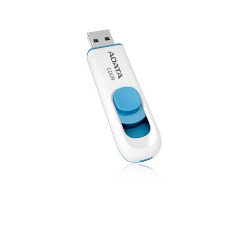 ADATA ADATA FLASHDRIVE C008 64GB USB 2.0 WHITE&BLUE