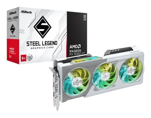 Asrock Karta graf. Asrock RX 9060XT Steel Legend 8GB