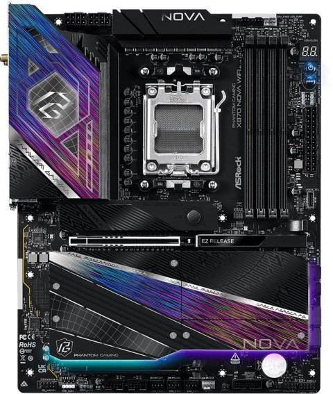 Asrock Płyta główna ASRock X870 NOVA WIFI