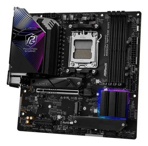 Asrock Płyta główna ASRock B850M Riptide WiFi