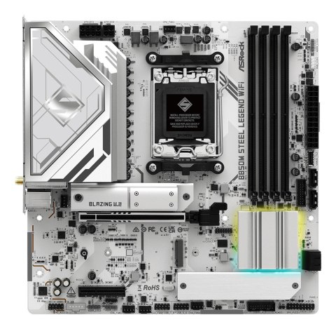 Asrock Płyta główna ASRock B850M Steel Legend WiFi