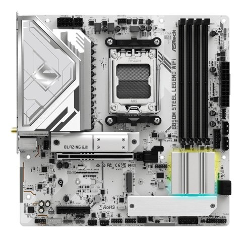 Asrock Płyta główna ASRock B850M Steel Legend WiFi