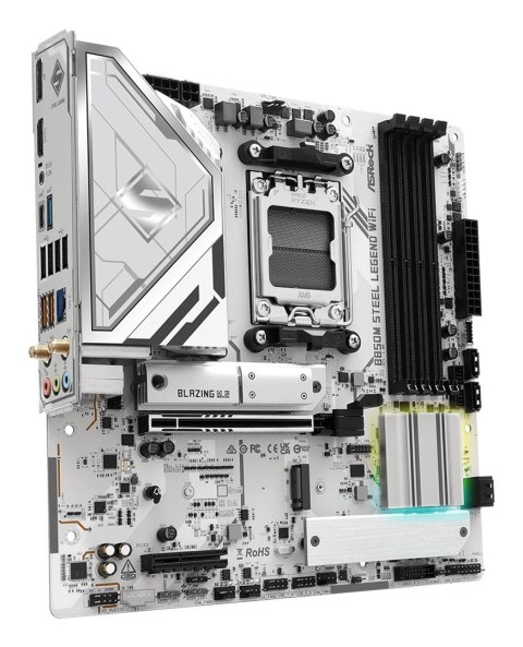 Asrock Płyta główna ASRock B850M Steel Legend WiFi