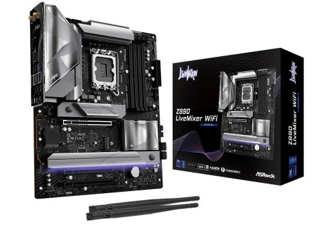 Asrock Płyta główna ASRock Z890 LiveMixer WiFi