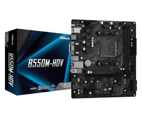 Asrock Płyta główna Asrock B550M-HDV