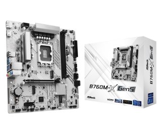 Asrock Płyta główna Asrock B760M-X GEN5