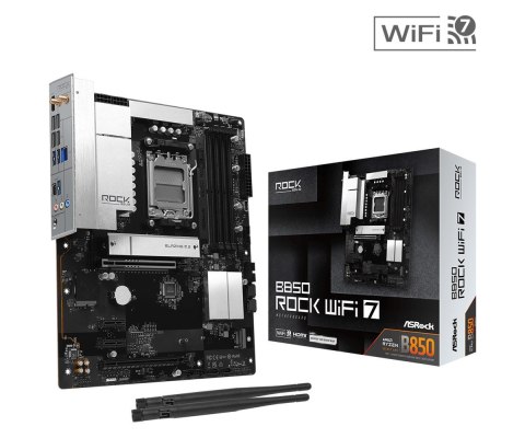 Asrock Płyta główna Asrock B850 ROCK WIFI 7