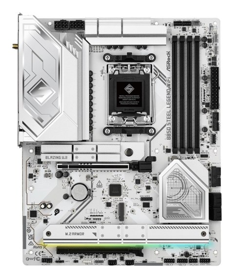 Asrock Płyta główna Asrock B850 STEEL LEGEND WIFI