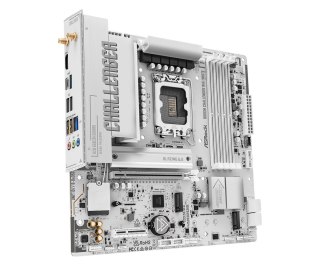 Asrock Płyta główna B860M CHALLENGER WIFI WHITE