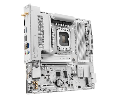 Asrock Płyta główna B860M CHALLENGER WIFI WHITE