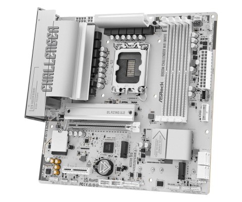 Asrock Płyta główna B860M CHALLENGER WIFI WHITE