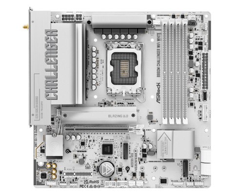 Asrock Płyta główna B860M CHALLENGER WIFI WHITE