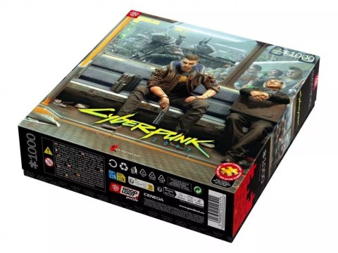 Cenega Publishing Puzzle Good Loot Gaming: Cyberpunk 2077 - Metro, 1000 elementów