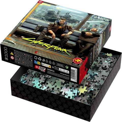 Cenega Publishing Puzzle Good Loot Gaming: Cyberpunk 2077 - Metro, 1000 elementów